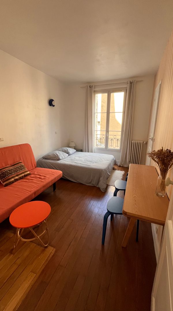Grand studio idéal pour visiter Paris et Disneyland