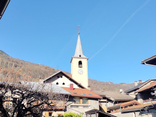 Appartement au centre d'Aime la Plagne