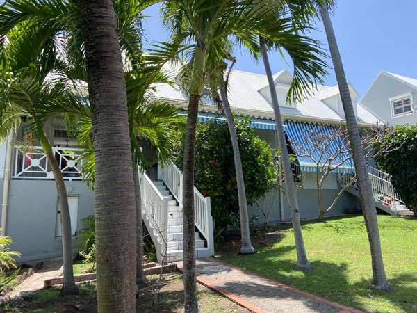 La maison de Dominique en Guadeloupe