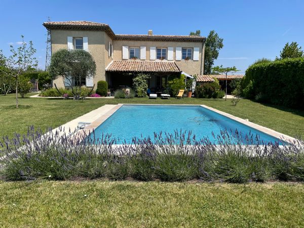 La maison de Fabrice et Delphine