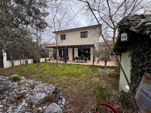 La maison de David et Charlotte