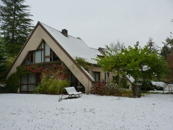 Maison d'architecte dans le boccage