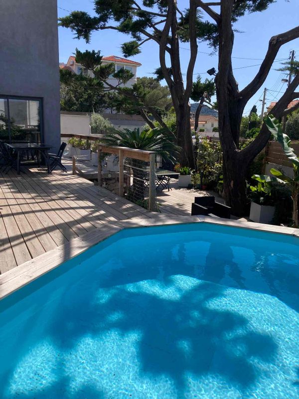 Studio Montmare, entre mer et calanques