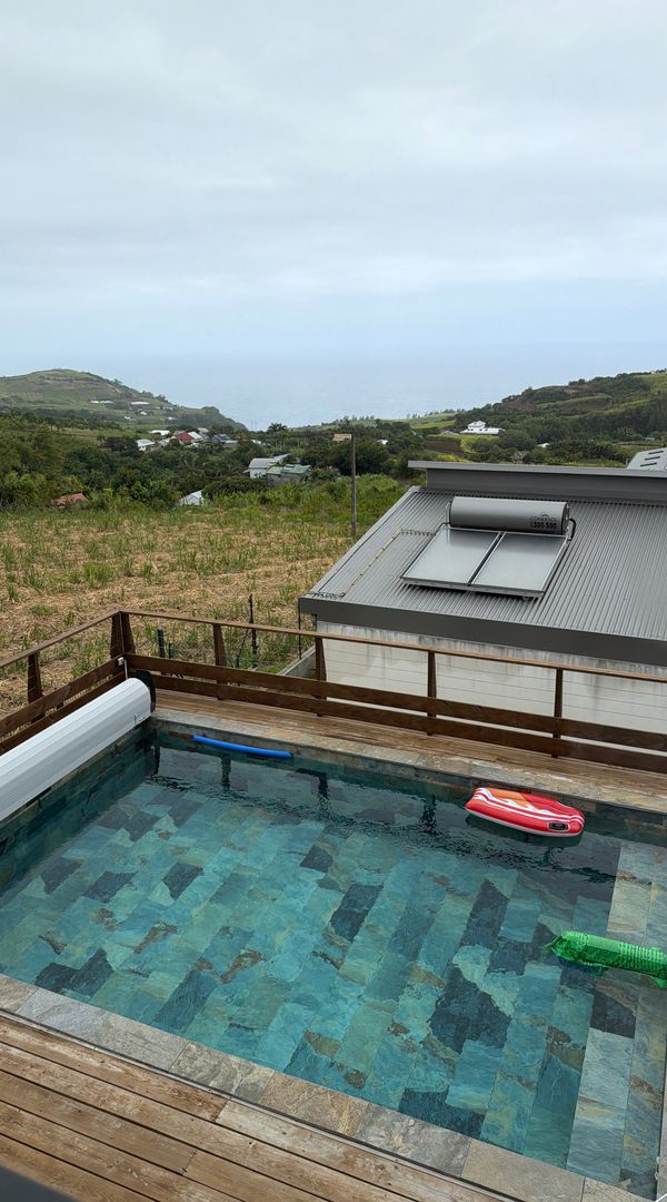 La maison de Moussa à PETITE ÎLE