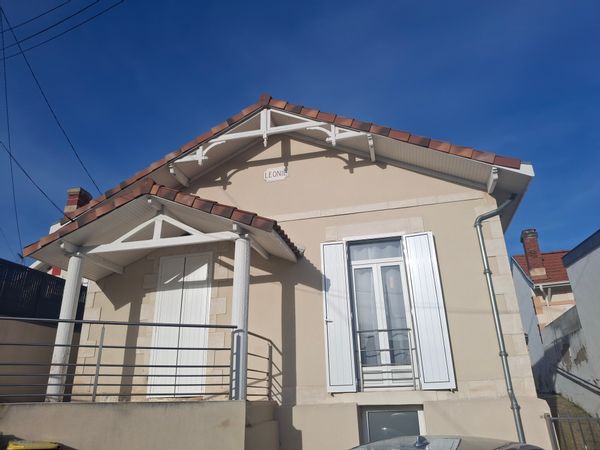 Maison familiale proche du port, commerces et plage à pied