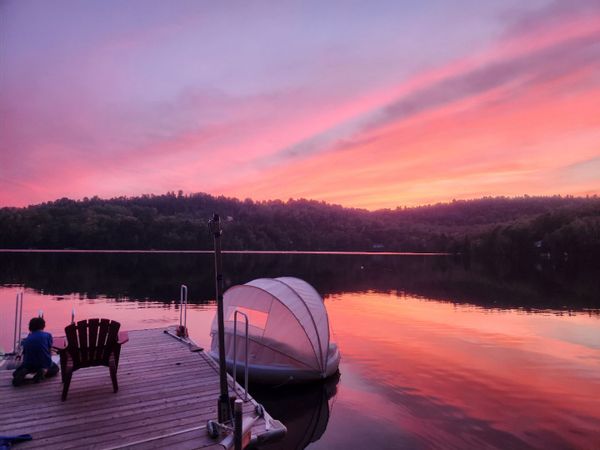 Le Colibri ! Un chalet entre forêt et lac, proche de toutes les commodités et attraits de la région