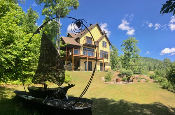 Maison de campagne à Charlevoix Country house in Charlevoix