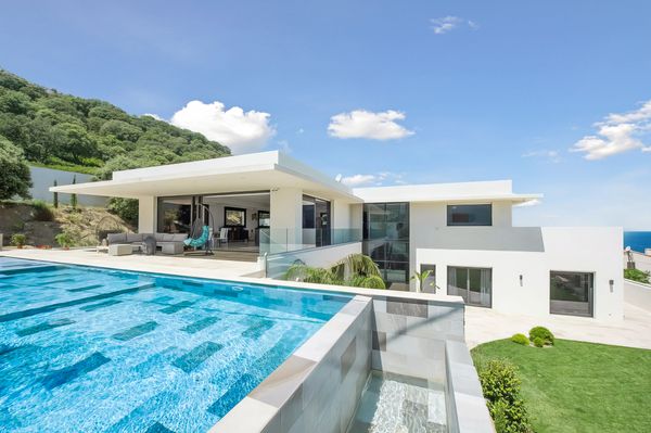 Ma villa sur mon île