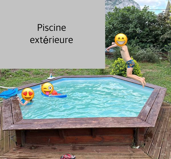 La maison au pied de la Chartreuse + CLIM + PISCINE