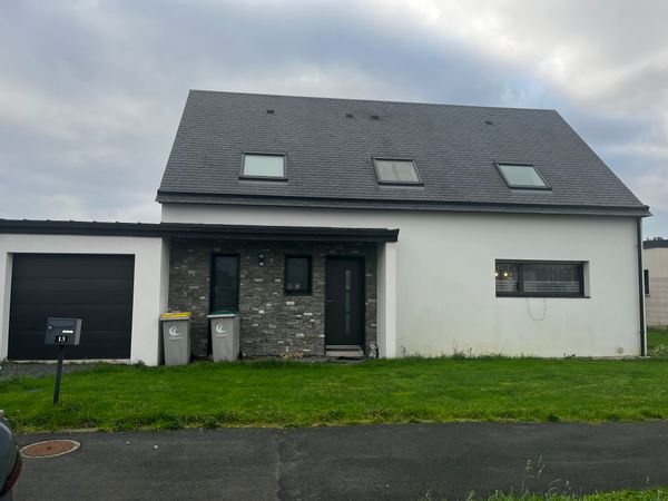 Maison agréable à 5 min de la plage, à 10 min de la Torche