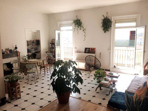 Room in charming apt. in Sète - échanges internationaux uniquement