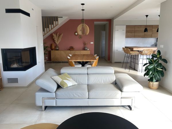 La maison de Anna avec piscine entre mer et parc naturel du Haut Languedoc