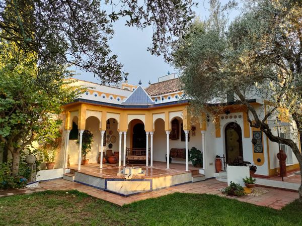 La maison de Carmen y Andrés