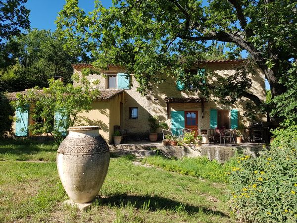 Maison au cœur du Lubéron