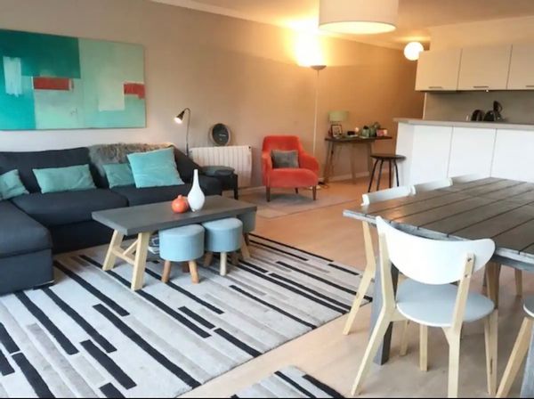 Paisible appartement entre mer et forêt