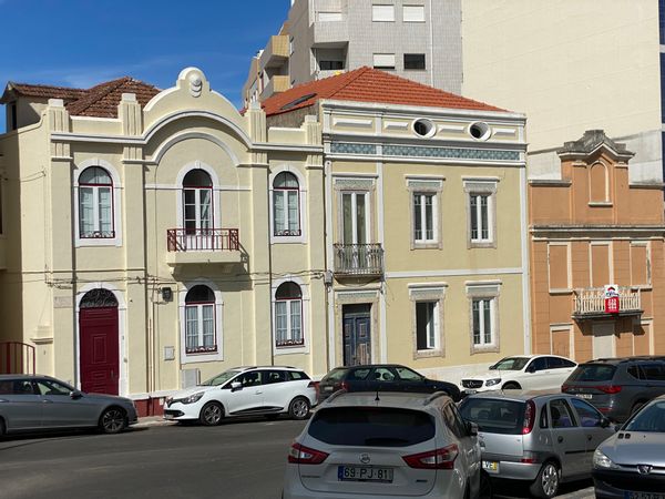 Maison portugaise datant de 1850, rénovée par Catherine et Nicolas.