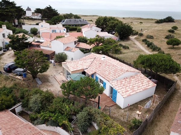Noirmoutier,  Maison de la Dune