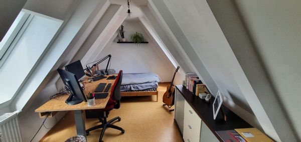 La chambre privée de Vinzent