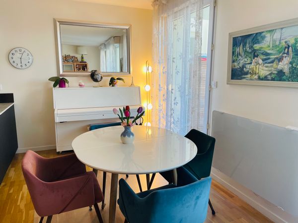 Duplex à 10min de Paris/Flat 10min from Paris 4 rooms