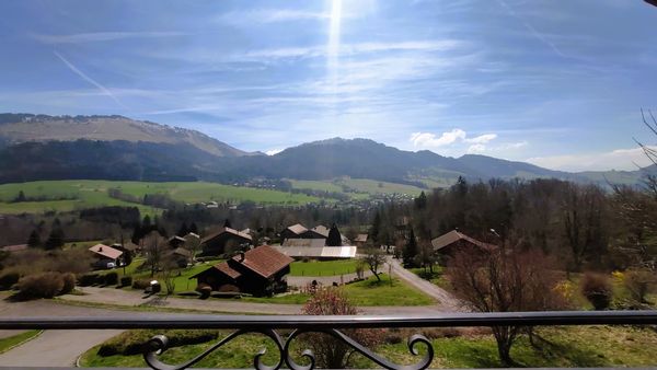 Au coeur de la vallée verte - entre lac et montagne