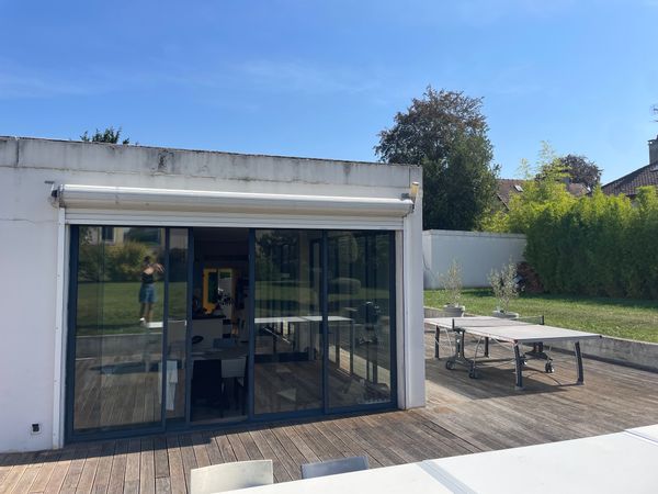 Le loft, maison familiale en banlieue parisienne