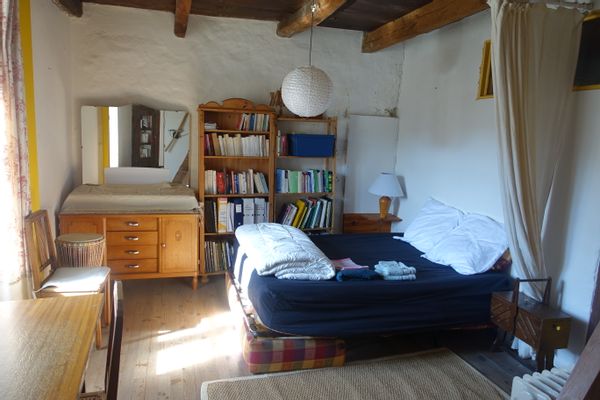 La chambre privée de Viviane et Julien