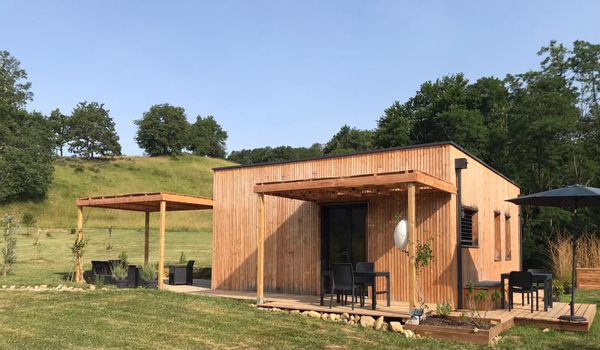 La petite maison en bois de Marielle