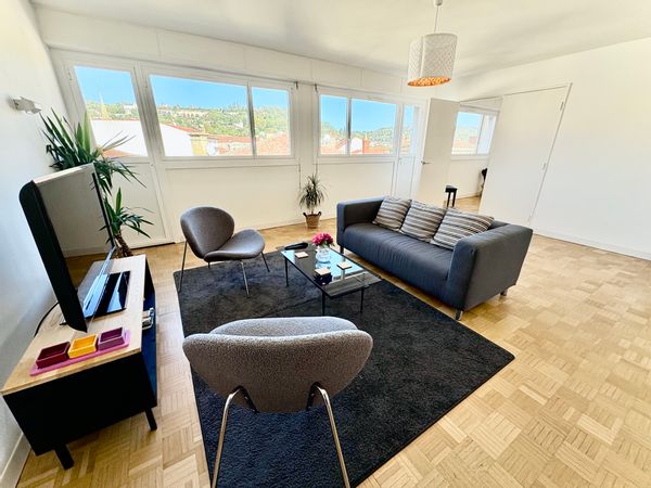 L’appartement en centre ville de Marie-Catherine