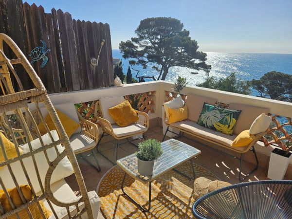 Vue imprenable sur mer