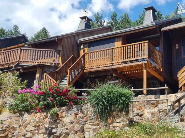 Le chalet de Sandra et Fred