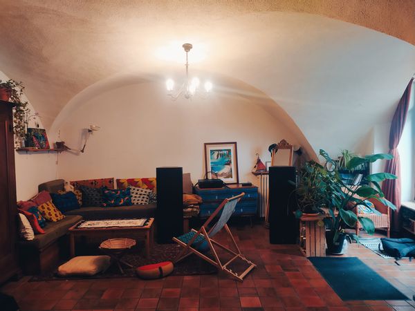 La maison de Chloé , Armel-Marie et Maëlle
