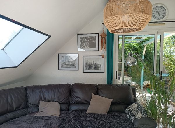 La maison de Clairmise et de François Nort sur Erdre France