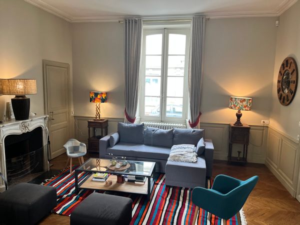 La maison de Laure et Fabrice