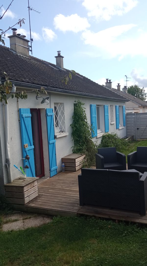 La maison de Derry et Mélanie