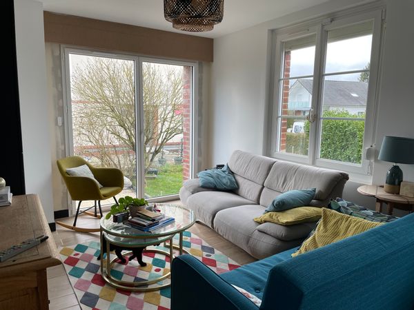 La maison de Mélanie Est notre maison familiale Ou il fait toujours bon vivre ! +de photos à venir !