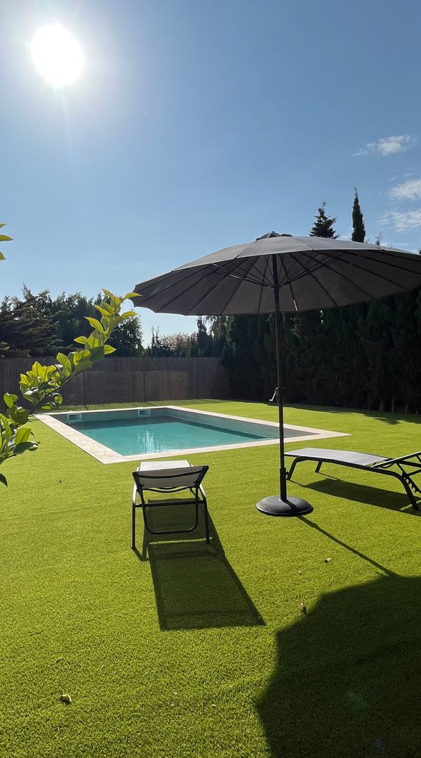 Contemporary Aquamarine Finca Min stay : 2 days