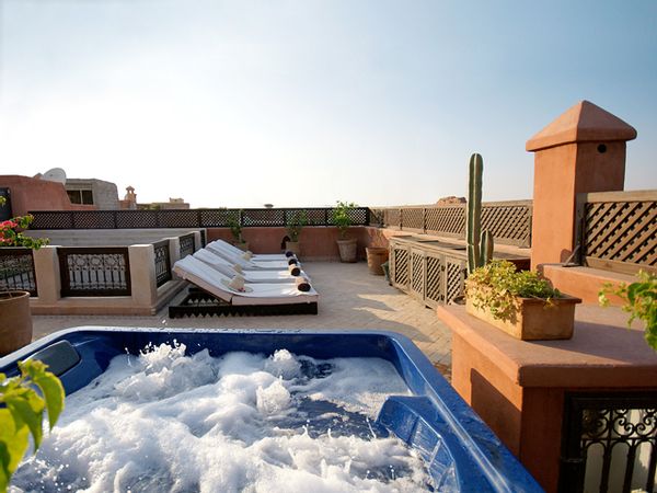 Le riad de Corinne et Fabrice