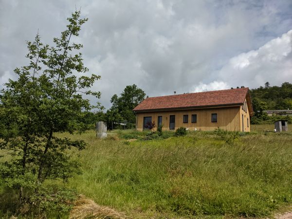 Maison bois éco-responsable