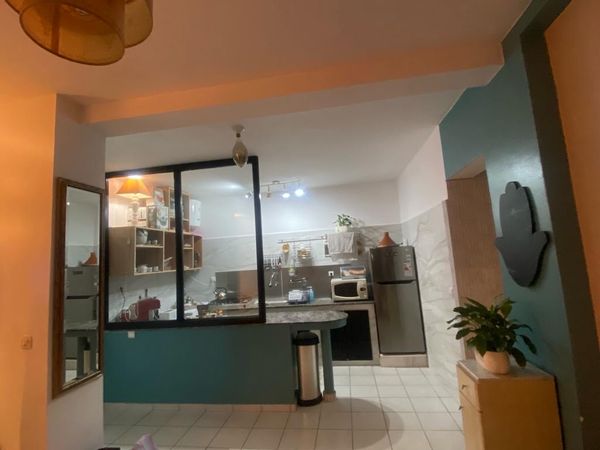 Un appartement au bord de la mer méditerranée
