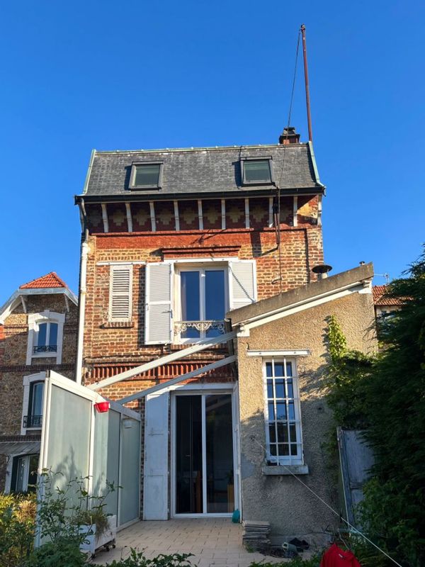 Chambre du haut