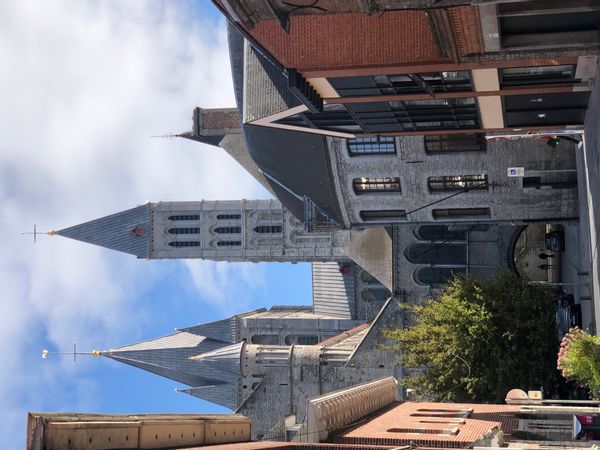 Notre maison au coeur de la vieille Europe