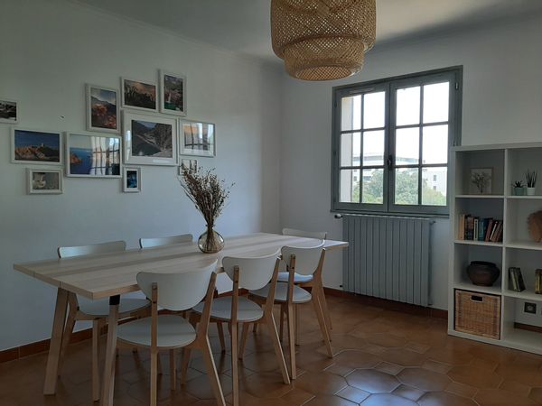 La maison de Michelle, Flore et Elsa, Villa Cyrnea à l'étage