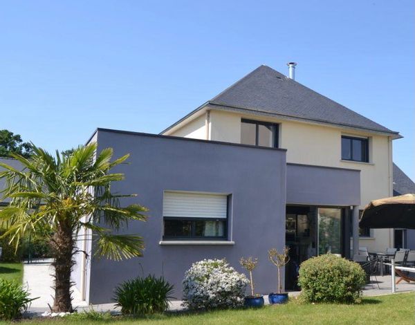 La maison de Youna en pays de Brocéliande