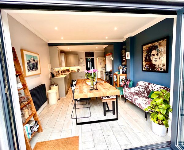 La maison de John
