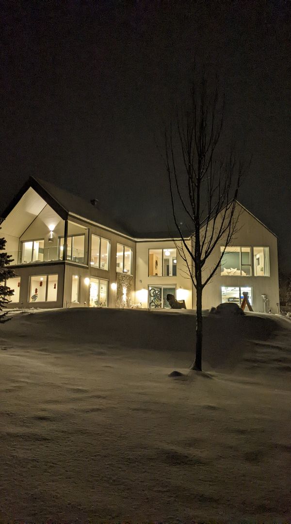 La maison de Laurie et Simon