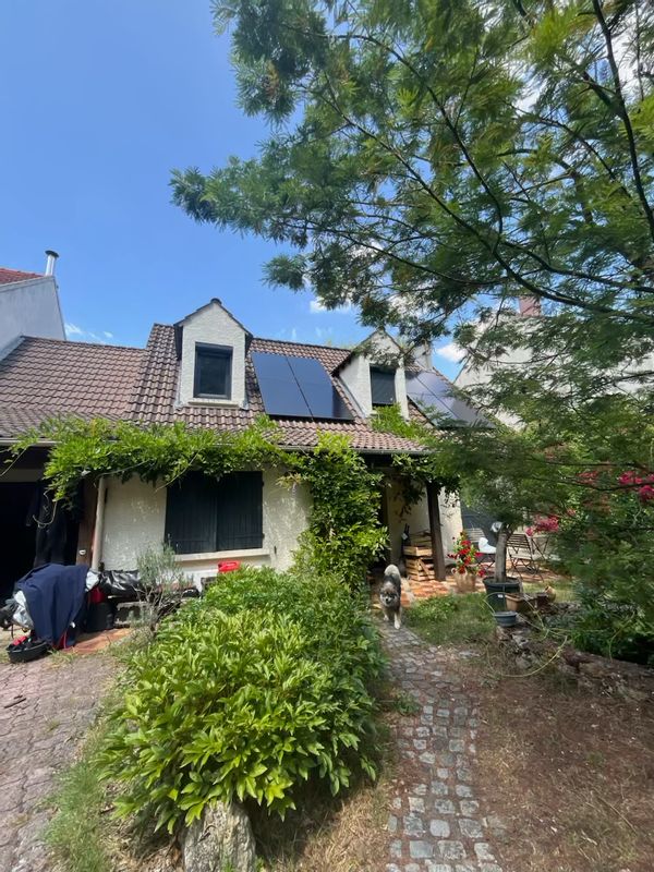 Maison avec jardin à 30 min de Paris