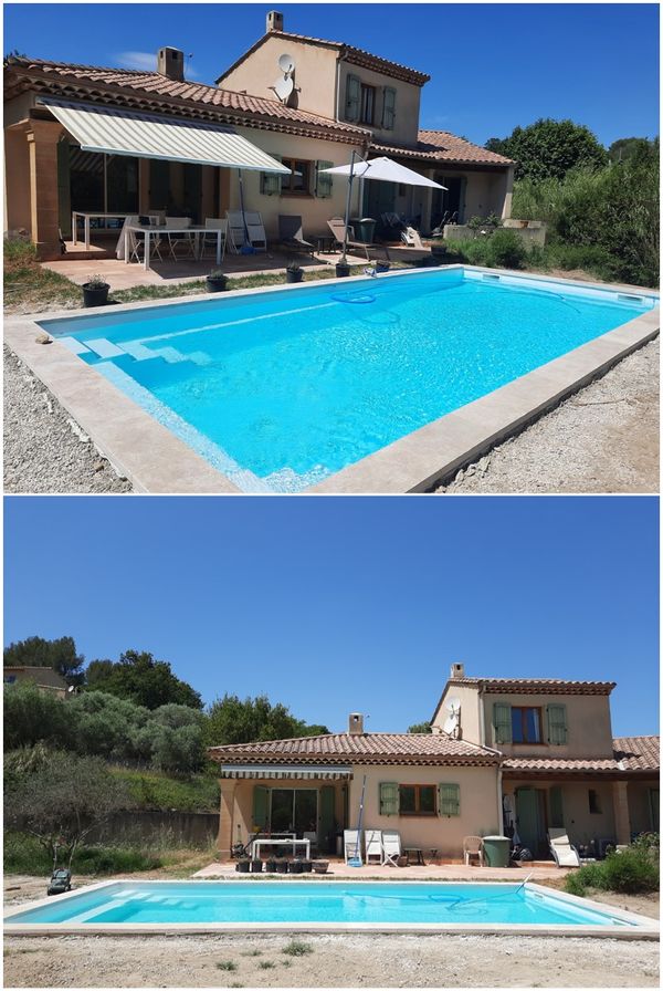Jolie maison dans village de charme à 35 kms d' Aix en Provence
