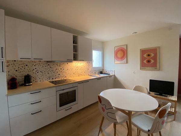 L'appartement de Muriel aux portes de Montpellier (LE CRES)