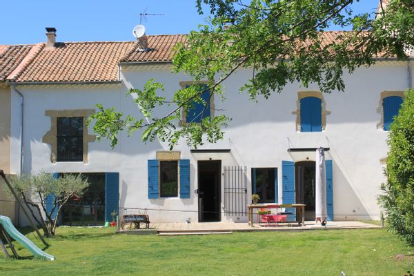 La maison de Fanny au calme, proche d'Avignon
