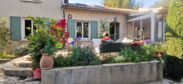 La Farigoule, campagne 10 mn  Avignon.